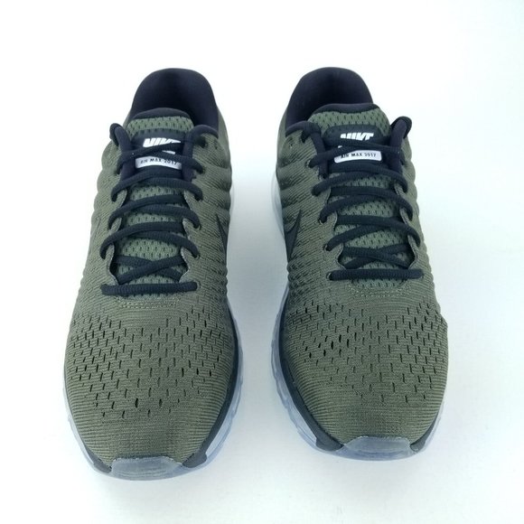 Nike Air Max 2017 Men's Basketball Shoes 849559 302 Green Sizes 8.5-10.5 - Picture 4 of 8